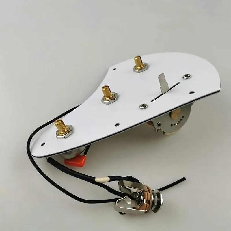 Wilkinson Stratocaster ledningsnät Treble bleed & WVS 60-tals pickuper