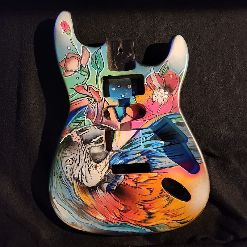 Stratocaster Body Boasts