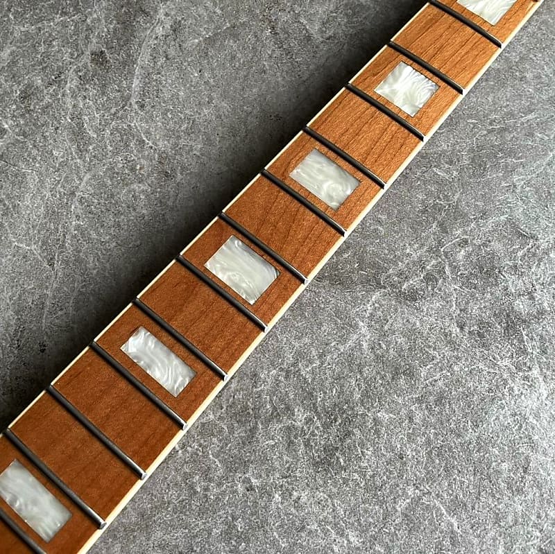 Telecaster Roasted Neck – Pearl Block Inlays, 21 Fret, Gloss Finish