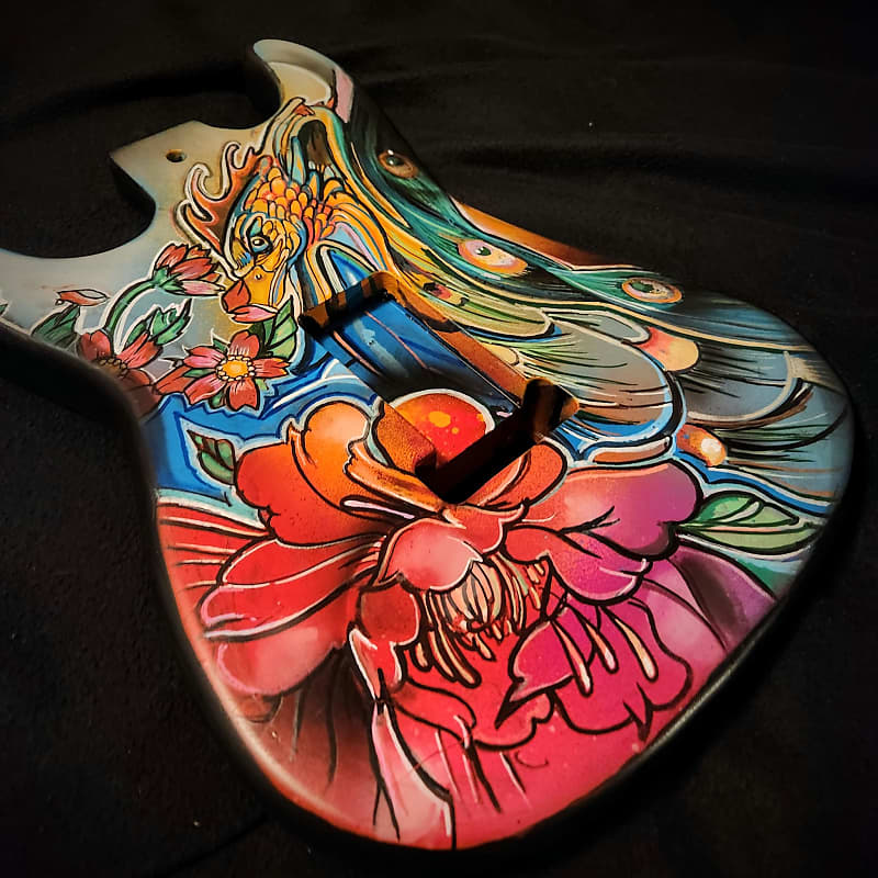 Stratocaster Body Boasts