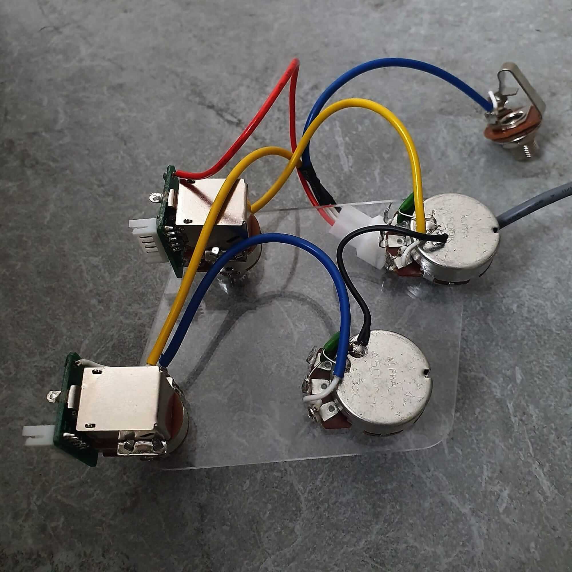 ProBucker Pickup Set