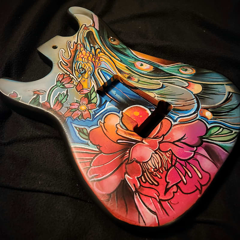 Stratocaster Body Boasts