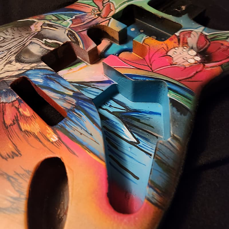 Stratocaster Body Boasts