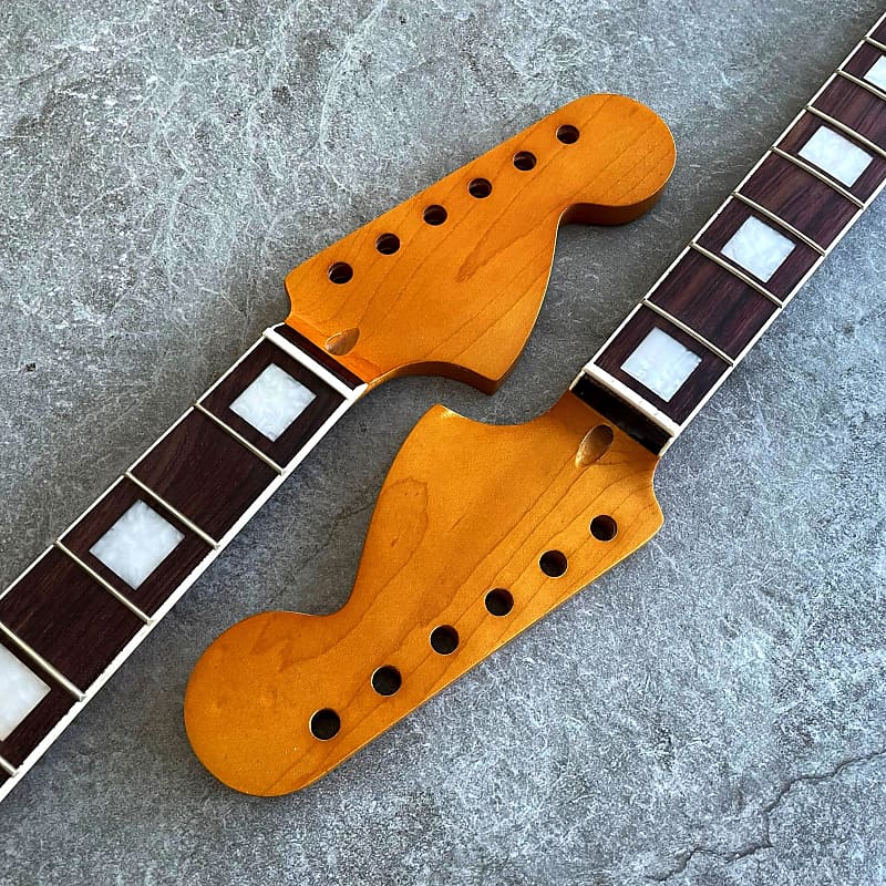 22 Fret Electric Guitar Neck