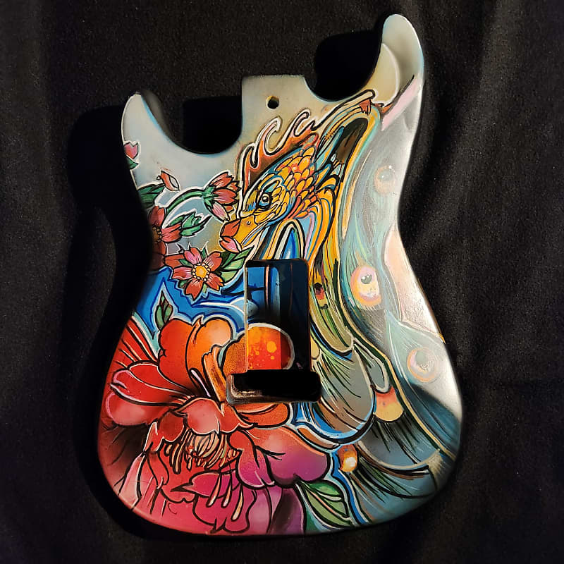 Stratocaster Body Boasts