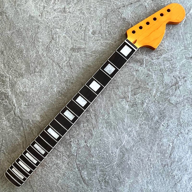 Limited Edition Electric Guitar Neck 22 fret- ST Rosewood ! Satin Vintage
