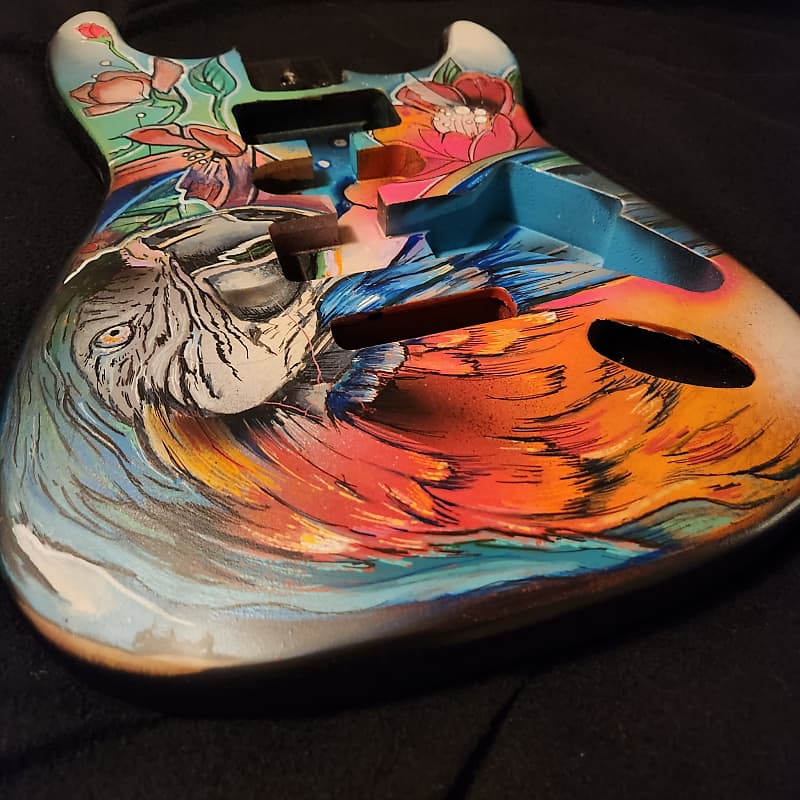 Stratocaster Body Boasts