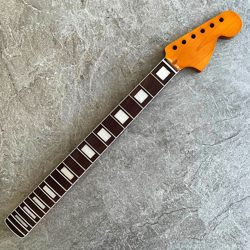 22 Fret Electric Guitar Neck
