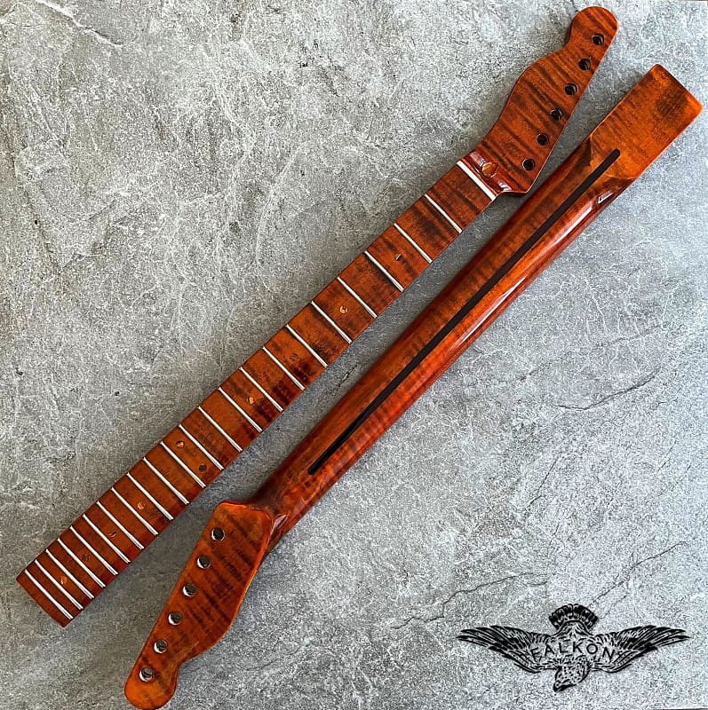 Roasted Maple Stratocaster Neck