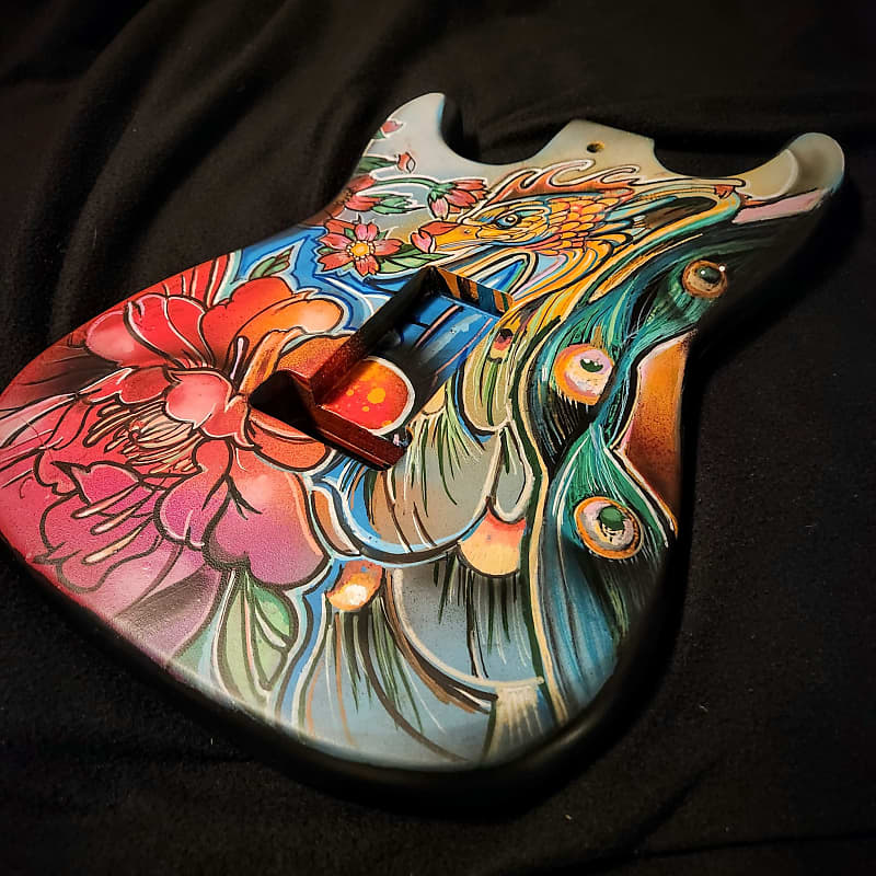 Stratocaster Body Boasts