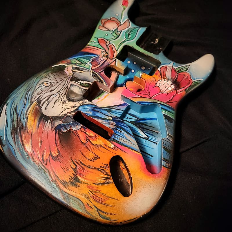 Stratocaster Body Boasts