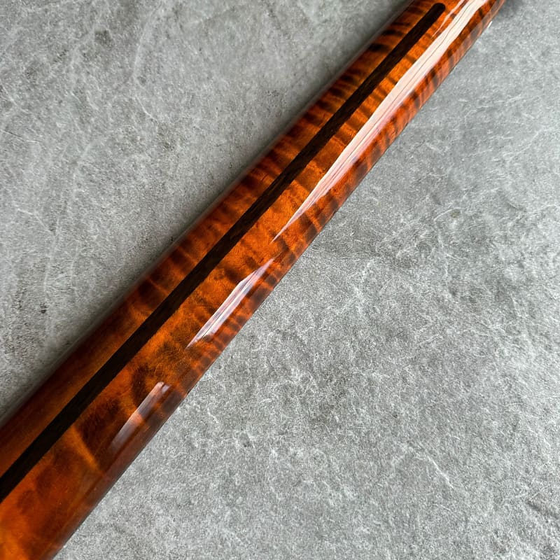 Strat Replacement Tiger Flame Neck 21 fretboard!