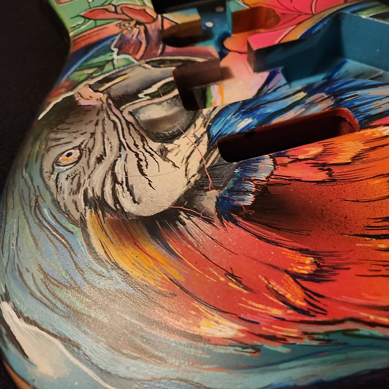 Stratocaster Body Boasts