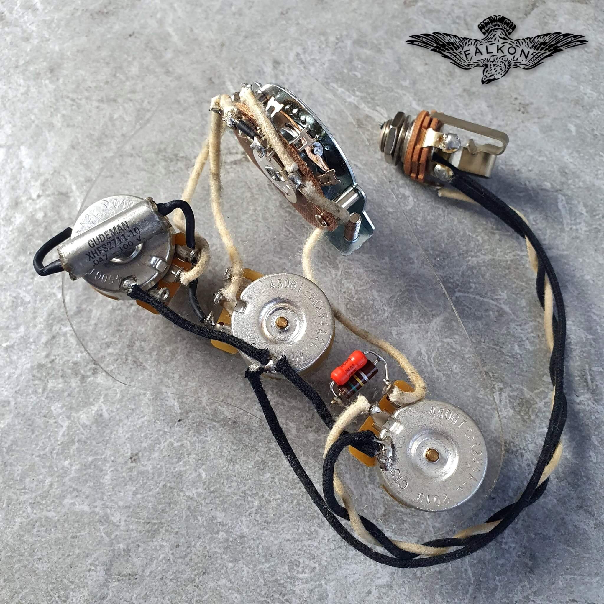 Stratocaster Wiring Kit
