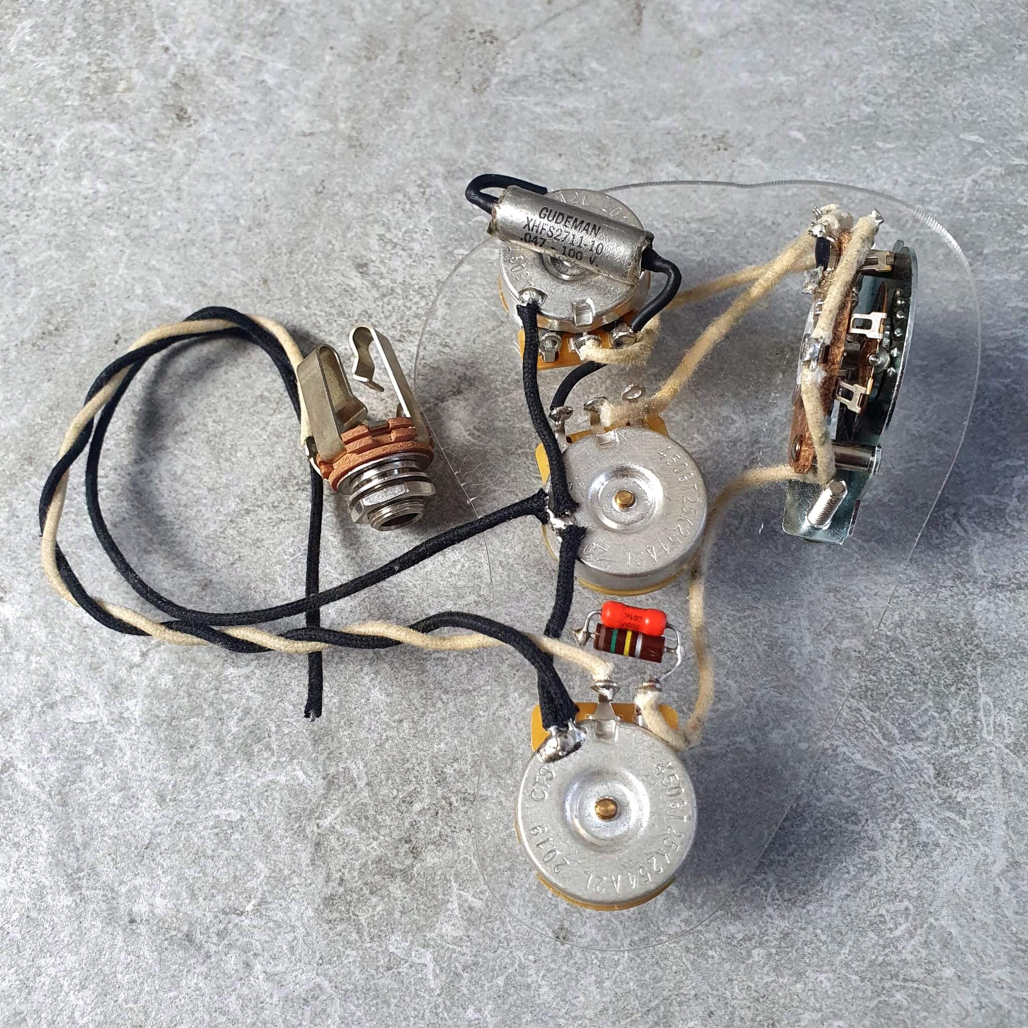 Stratocaster Wiring Kit