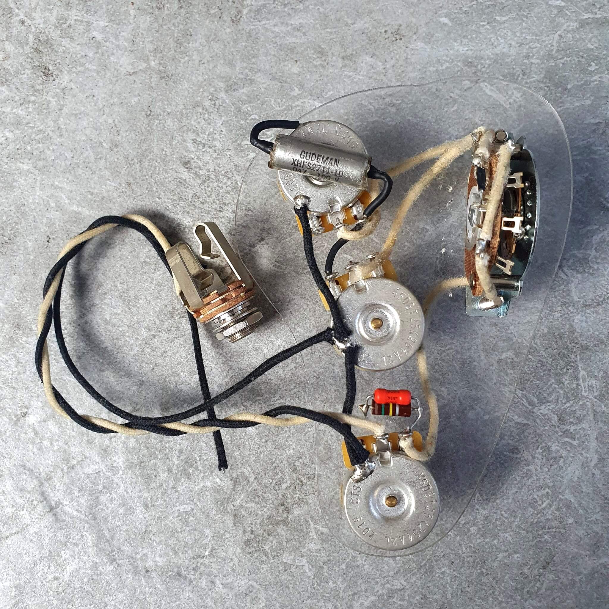 Stratocaster Wiring Kit