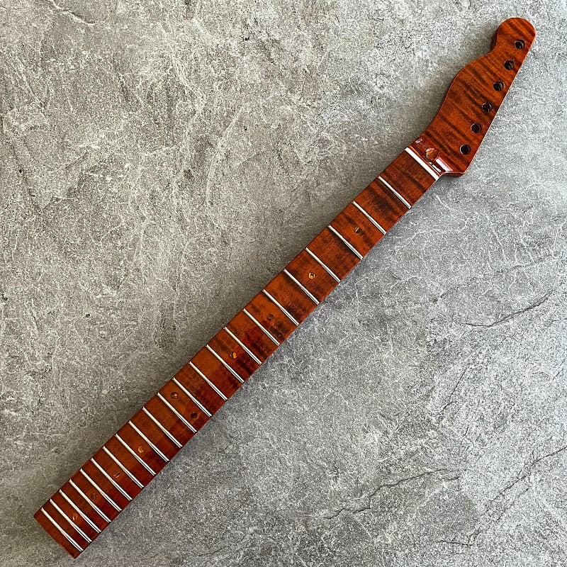 Roasted Maple Stratocaster Neck