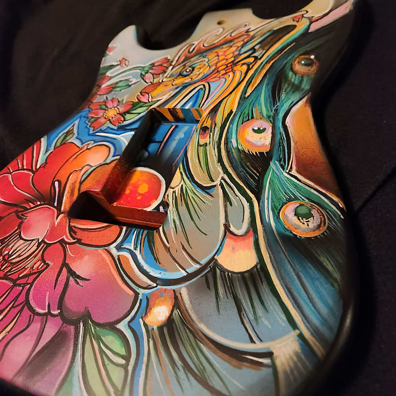 Stratocaster Body Boasts