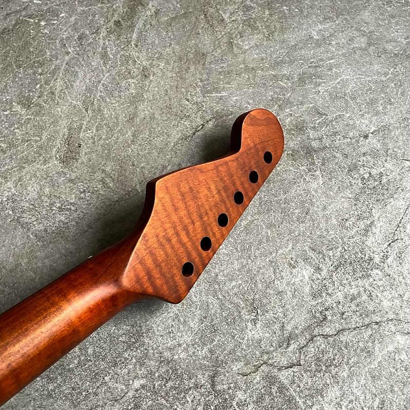 Flame Stratocaster Guitar Neck