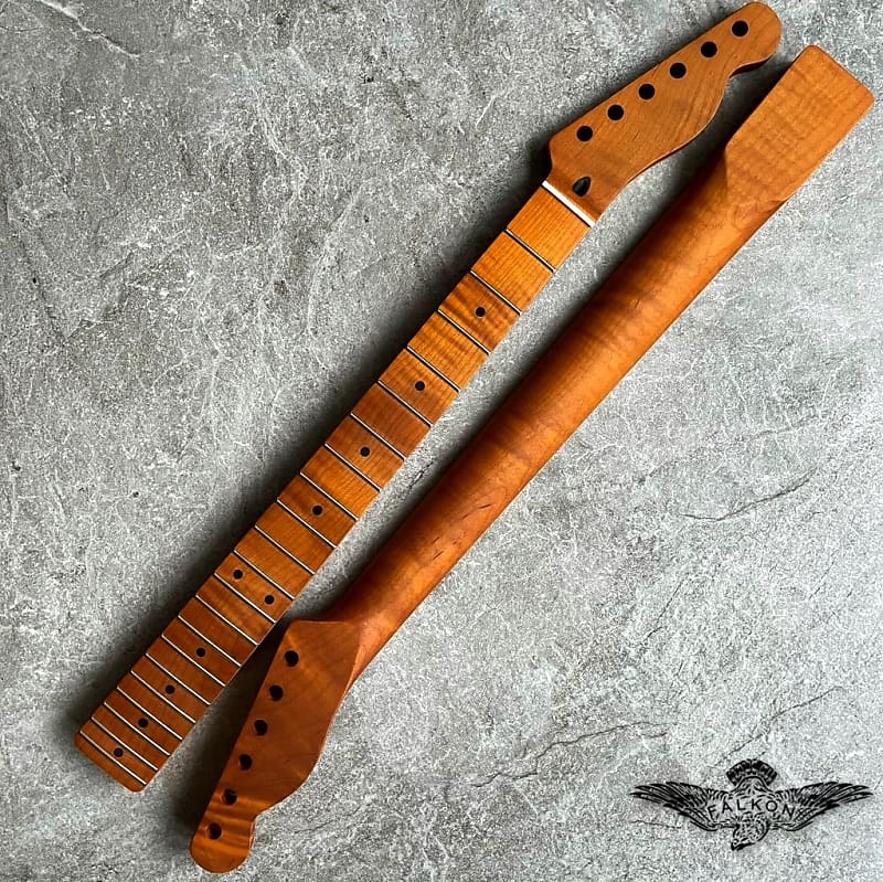 Roasted Flame Maple Neck