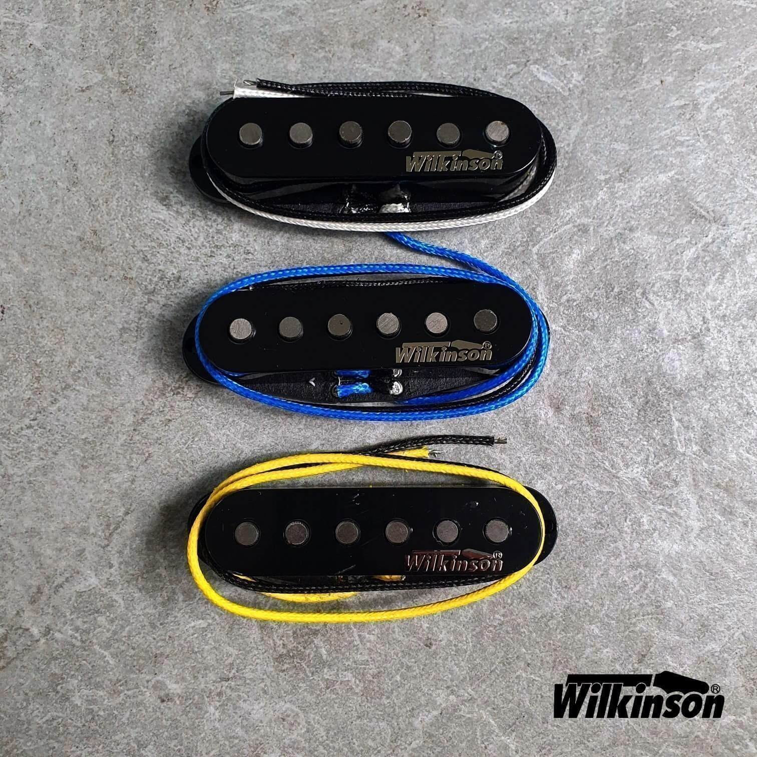 Wilkinson WVS 60’s Alnico V Single Coil Guitar Pickups