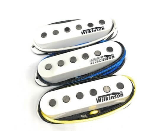 Wilkinson WVS 60’s Alnico V Single Coil Guitar Pickups