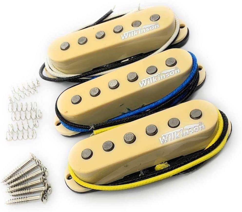 Wilkinson WVS 60’s Alnico V Single Coil Guitar Pickups