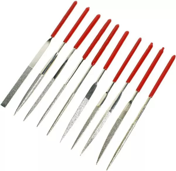 Guitar Fret Nut File Set 