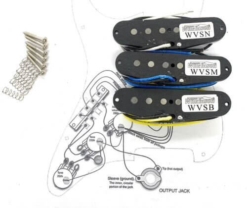 Wilkinson WVS 60’s Alnico V Single Coil Guitar Pickups
