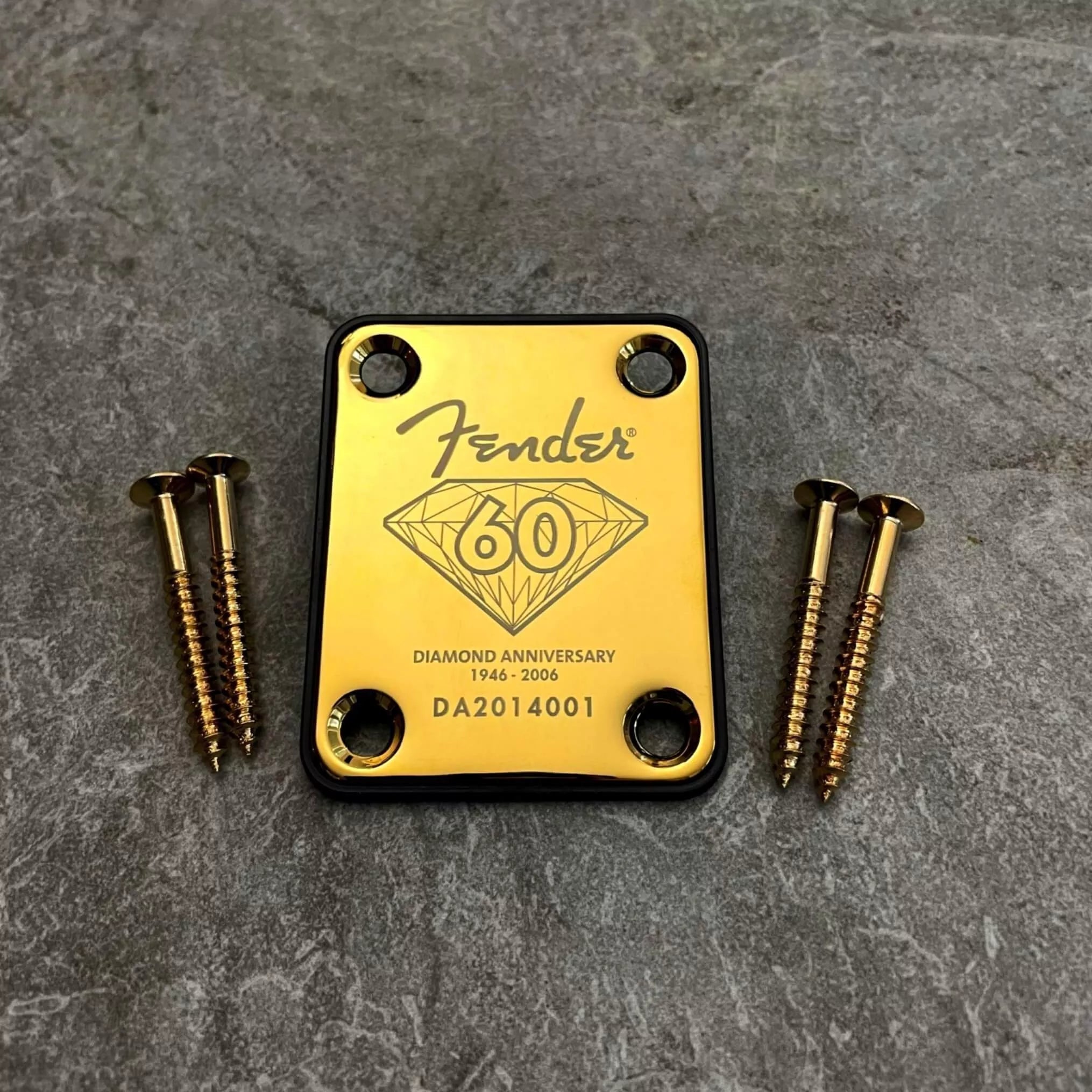 Fender bass neck plate hotsell