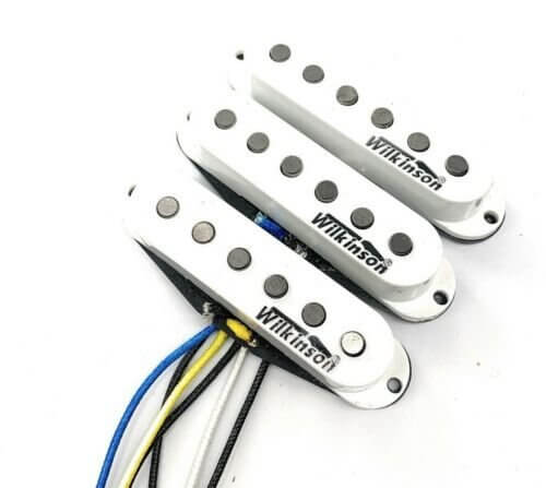 Wilkinson WVS 60’s Alnico V Single Coil Guitar Pickups