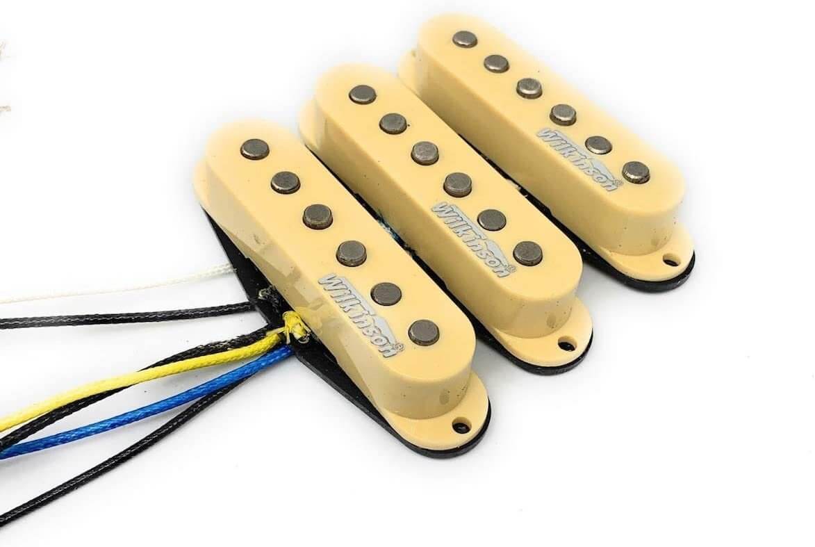 Wilkinson WVS 60’s Alnico V Single Coil Guitar Pickups
