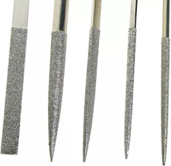 Guitar Fret Nut File Set 