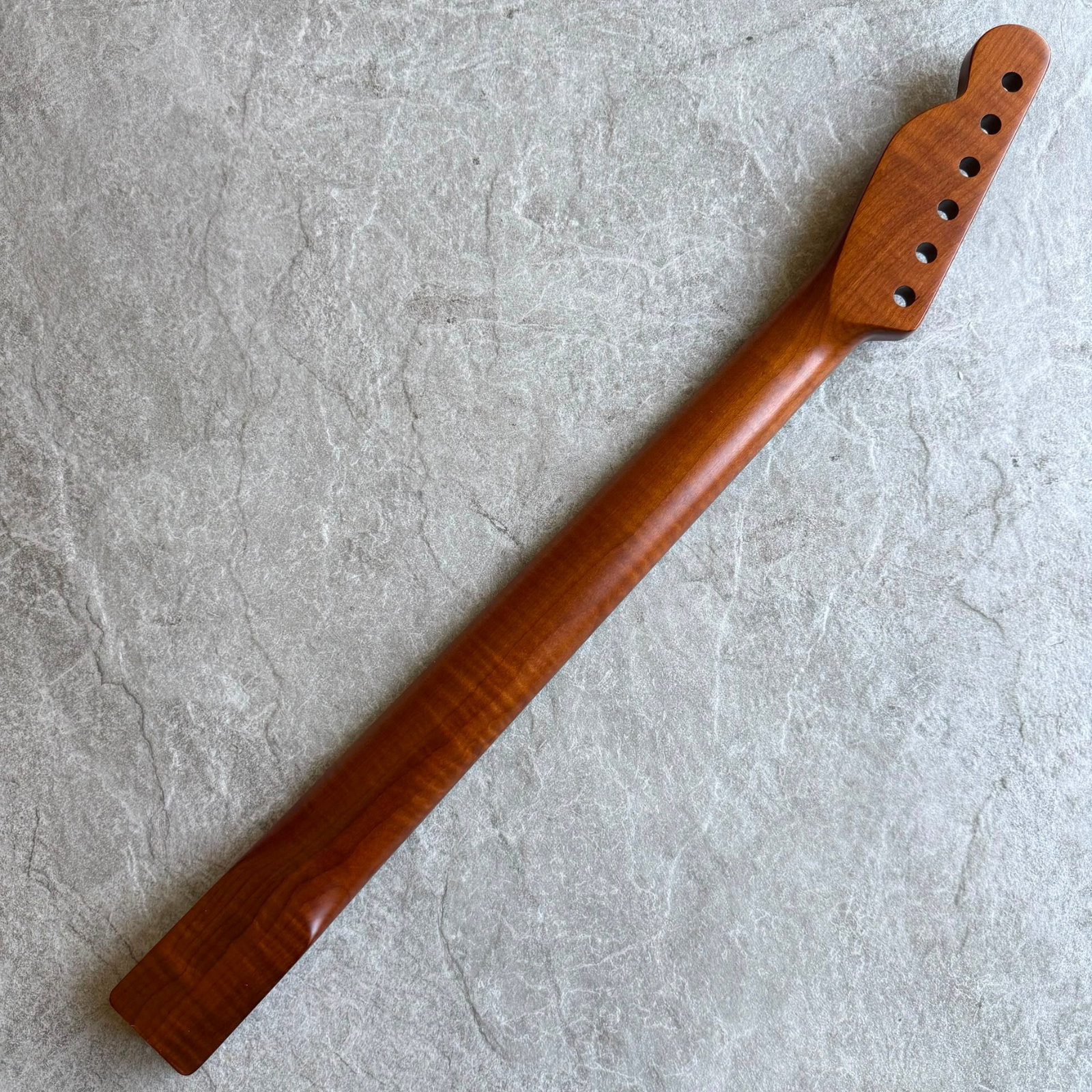 Tele Guitar Neck Mahogany  22 Fret Rosewood Fingerboard,  Satin Finish