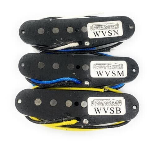 Wilkinson WVS 60’s Alnico V Single Coil Guitar Pickups