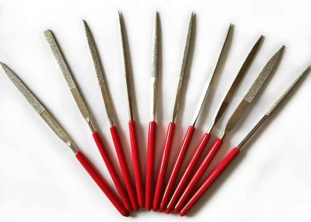 Guitar Fret Nut File Set 