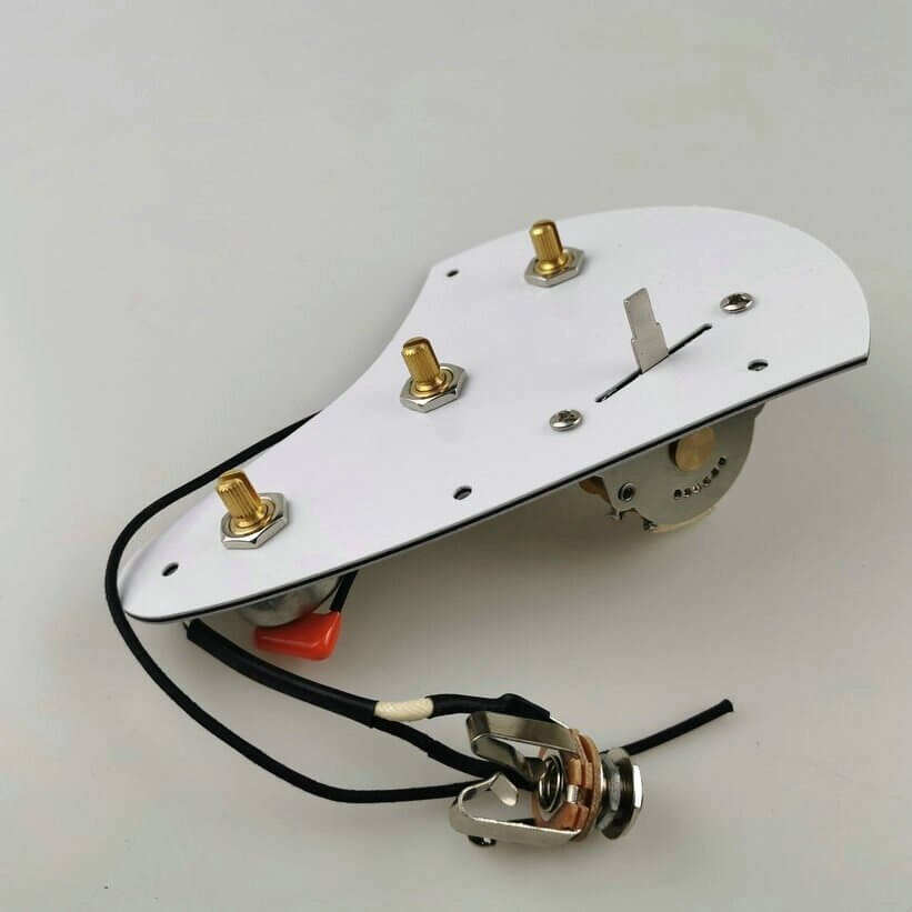 Wilkinson Stratocaster harness & Wilkinson WVS 60’s