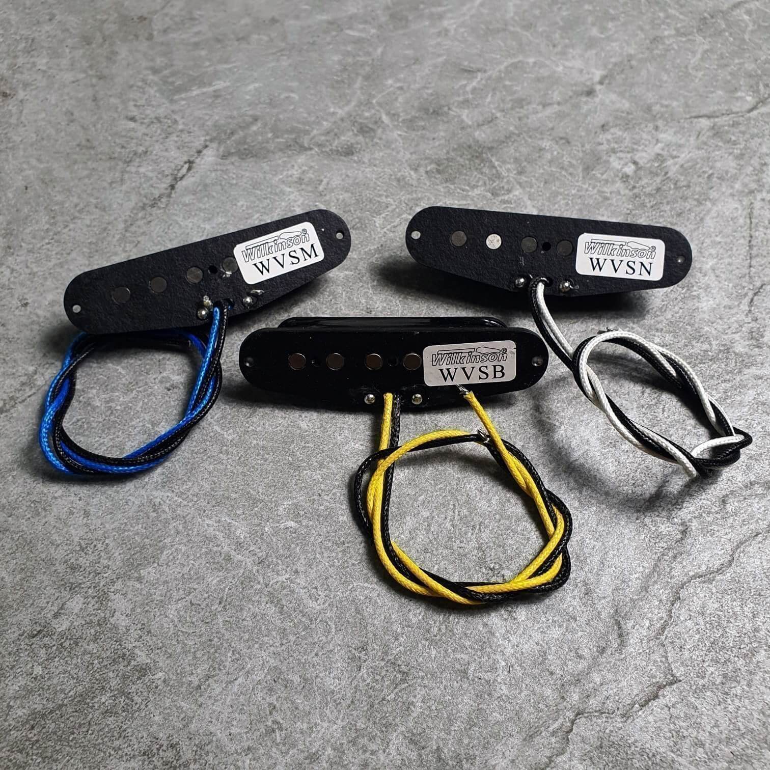 Wilkinson WVS 60’s Alnico V Single Coil Guitar Pickups
