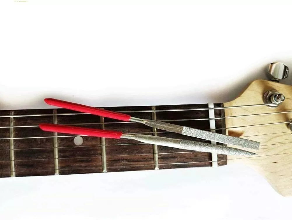 Guitar Fret Nut File Set 