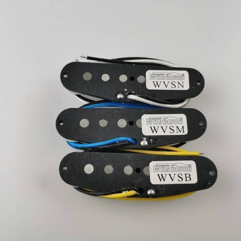 Wilkinson Stratocaster harness & Wilkinson WVS 60’s