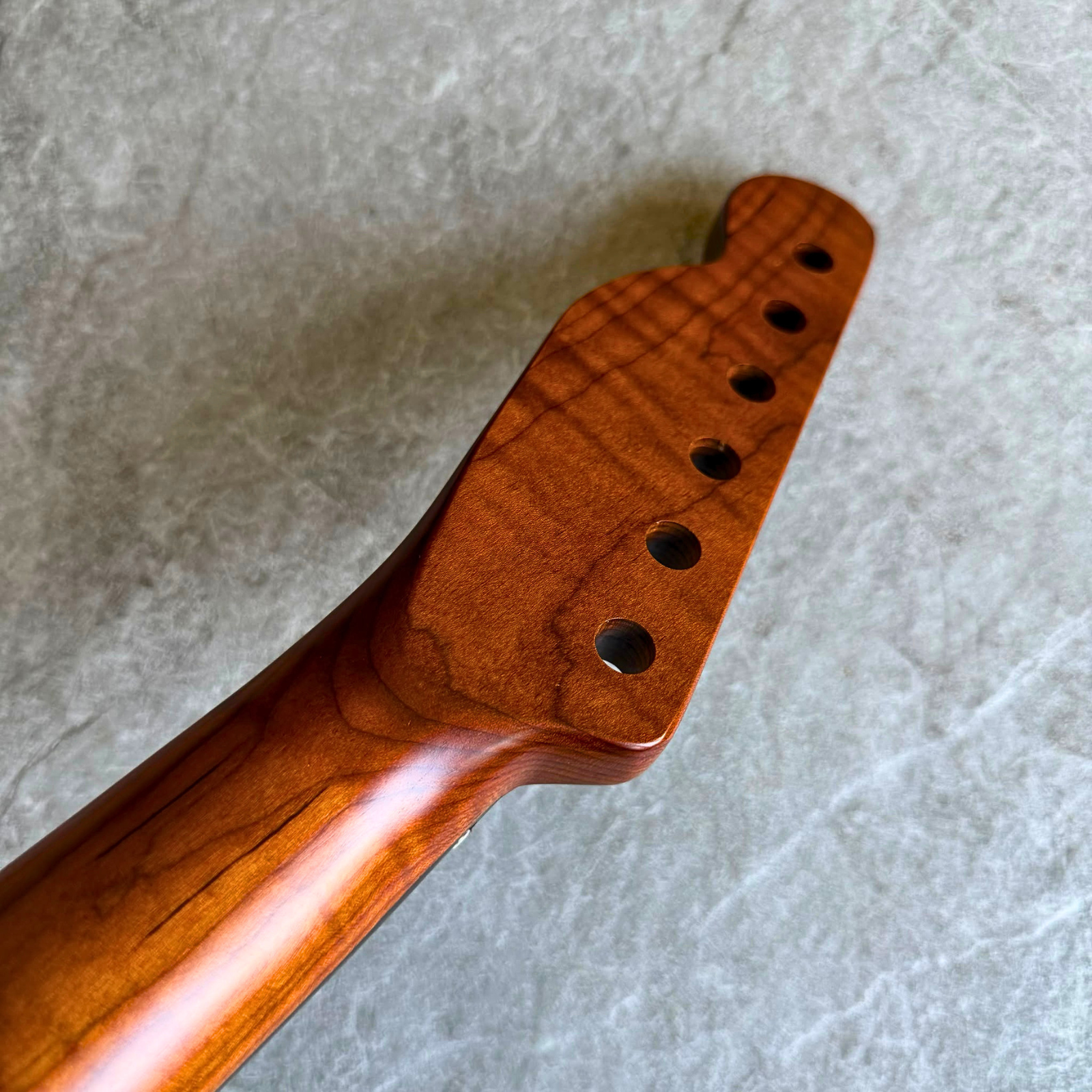 Tele Guitar Neck Mahogany  22 Fret Rosewood Fingerboard,  Satin Finish