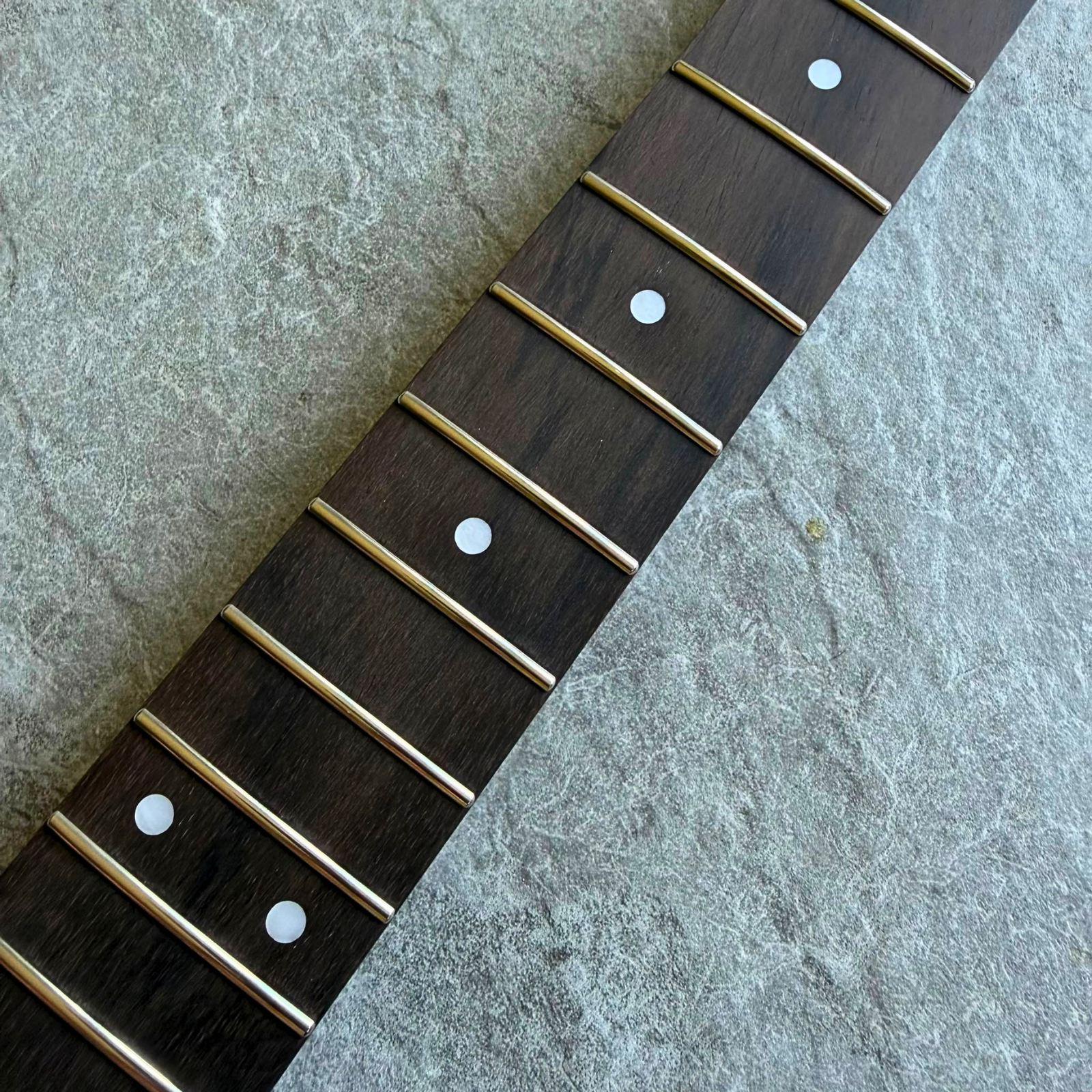 Tele Guitar Neck Mahogany  22 Fret Rosewood Fingerboard,  Satin Finish