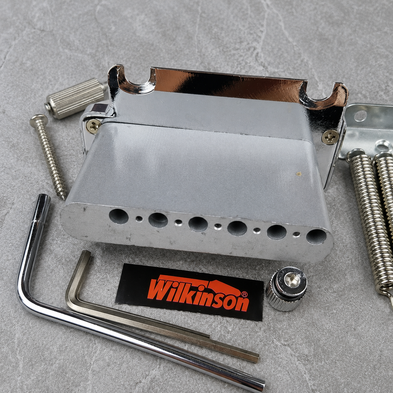 Äkta Wilkinson Tremolo Guitar Bridge 2-punkts Tremolo Vibrato