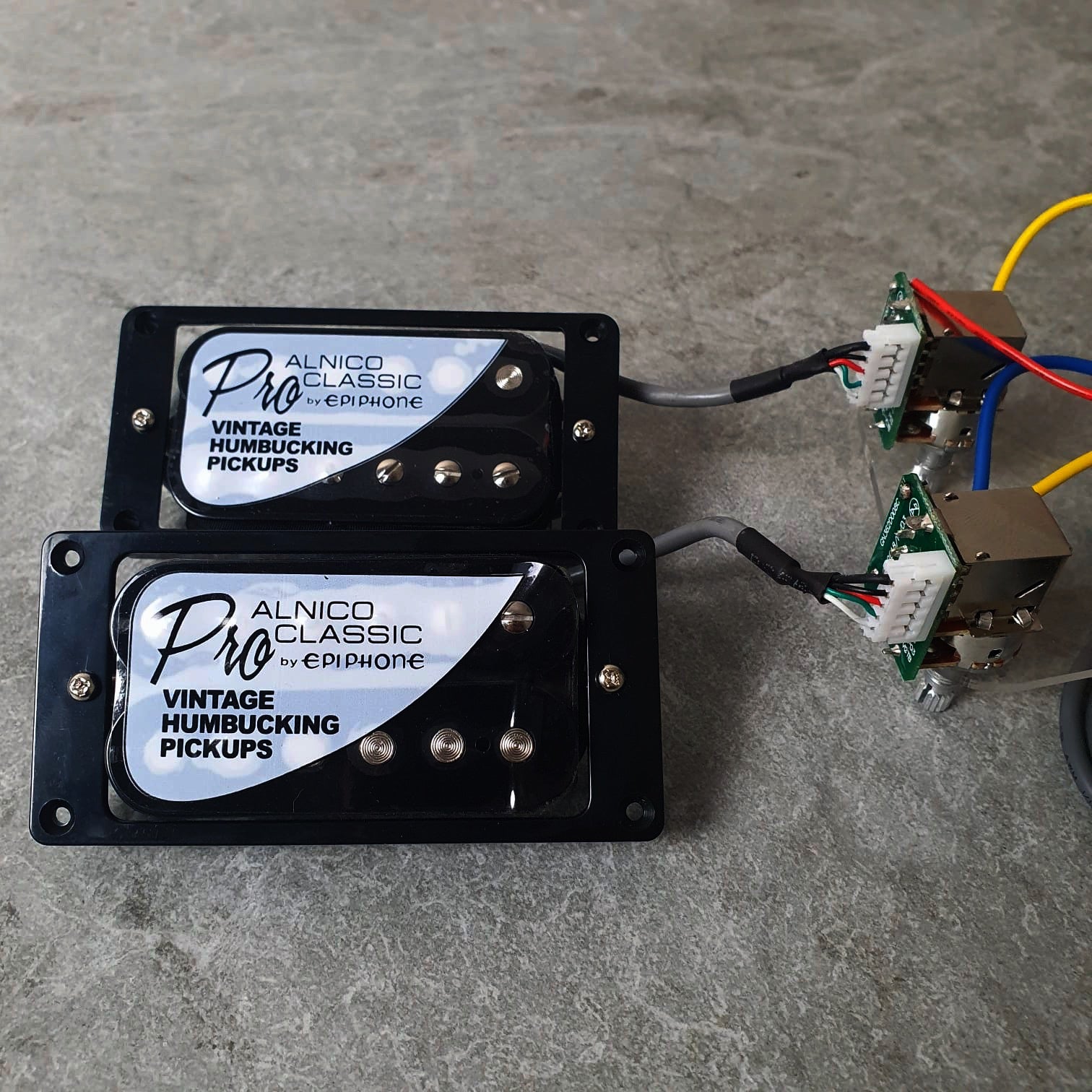 Humbucker Pickups Set
