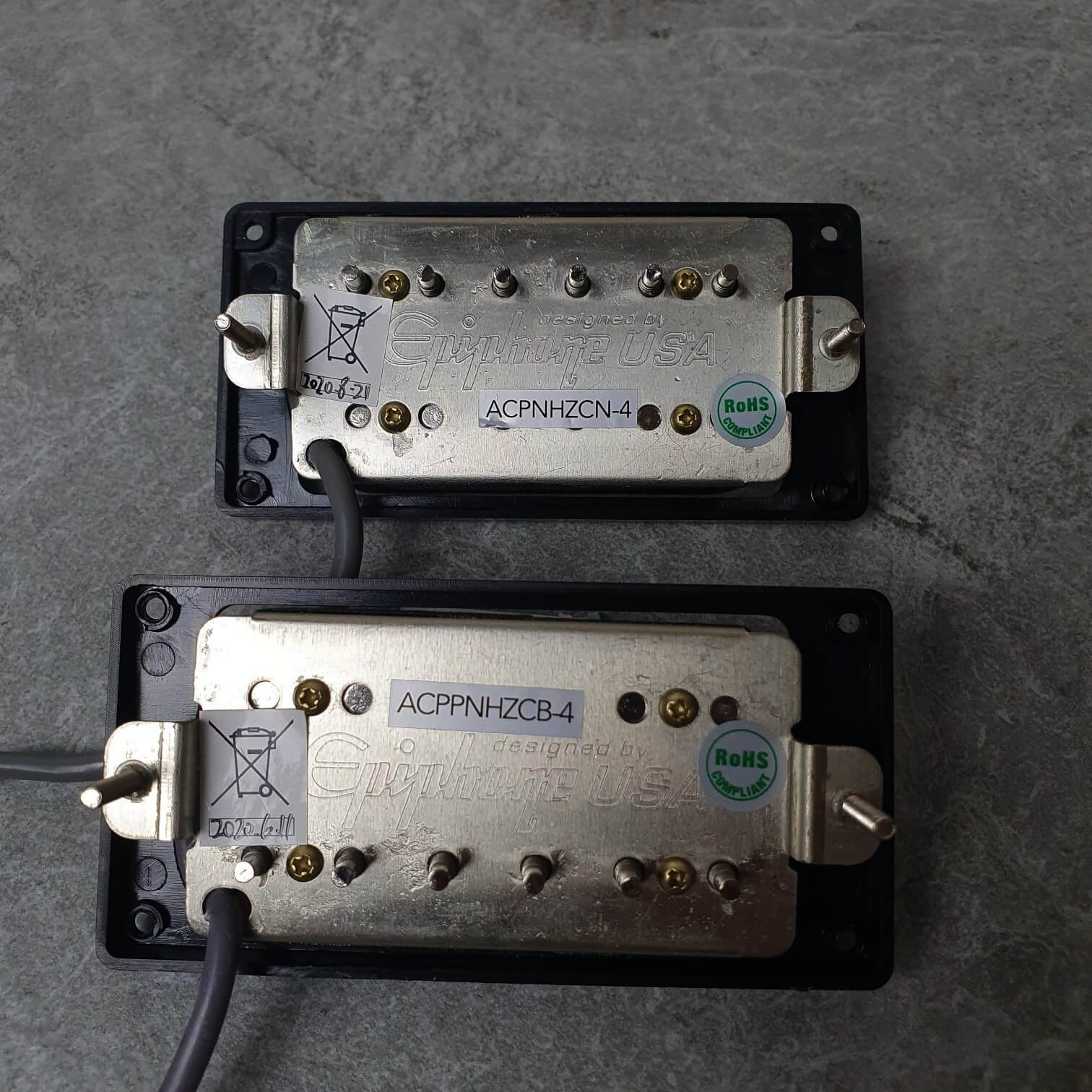 Neck and Bridge Pickups