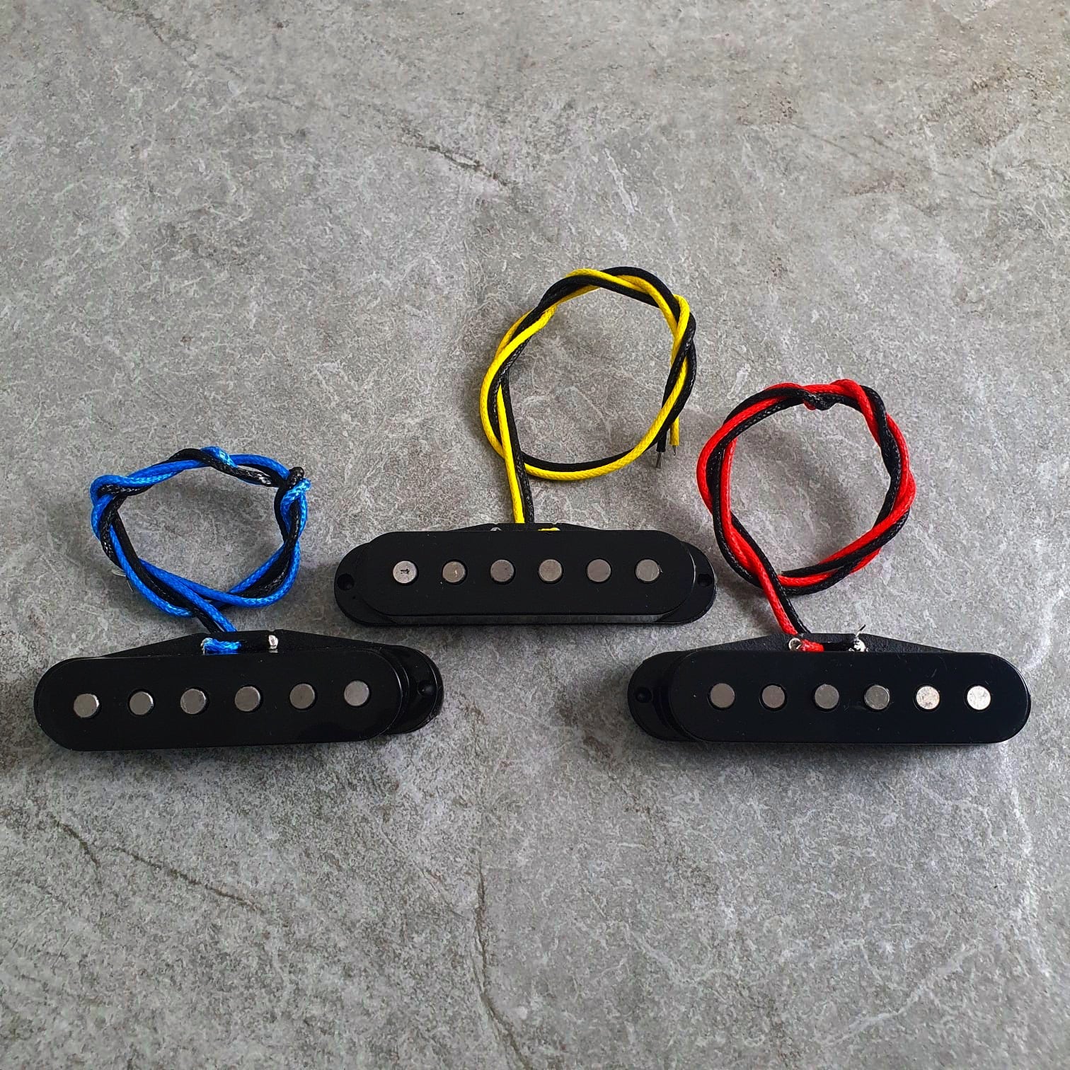 Alnico Single Coil Pickups