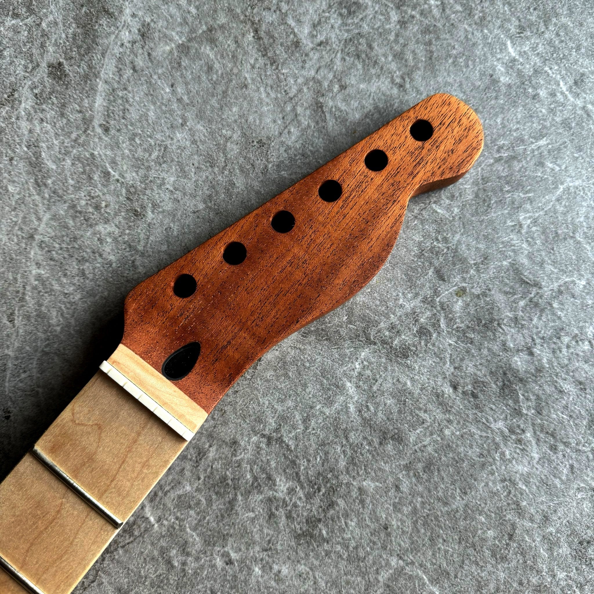 Mahogany Telecaster Guitar Neck with Maple 22-Fret Fingerboard