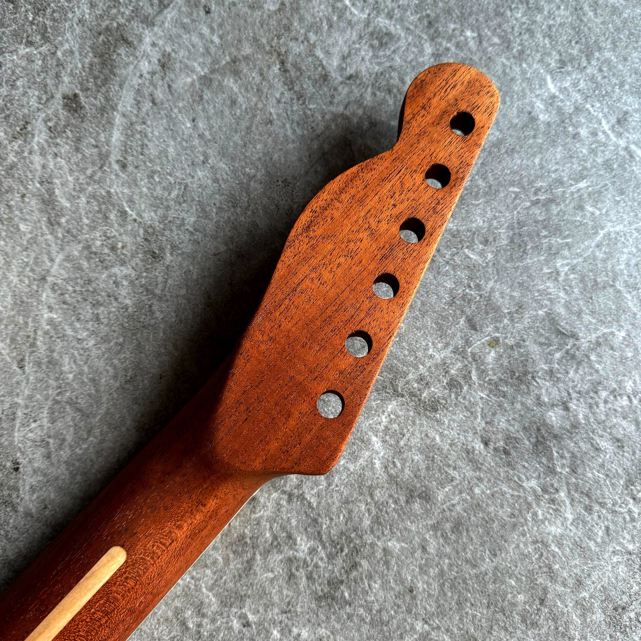 Mahogany Telecaster Guitar Neck with Maple 22-Fret Fingerboard