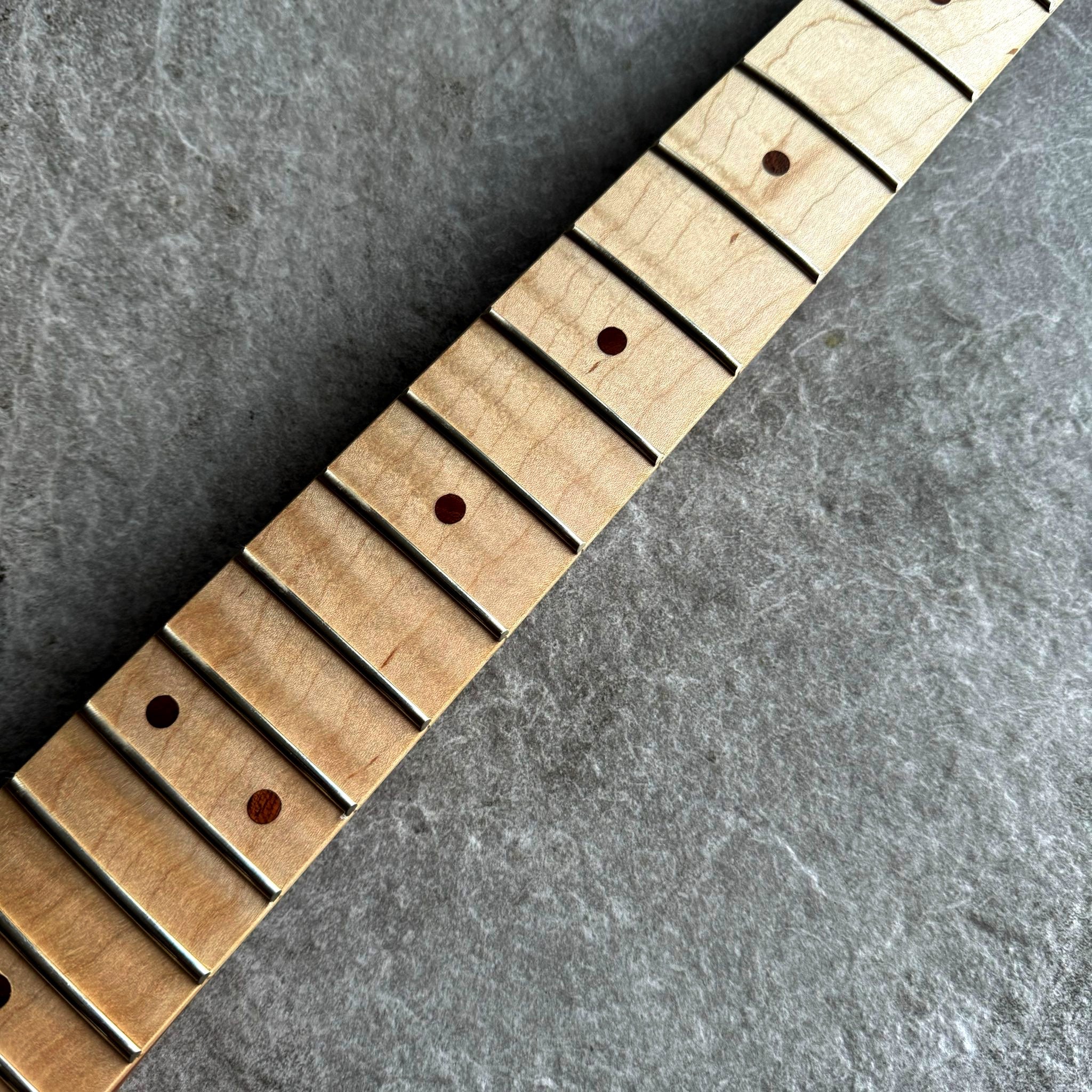 Mahogany Telecaster Guitar Neck with Maple 22-Fret Fingerboard