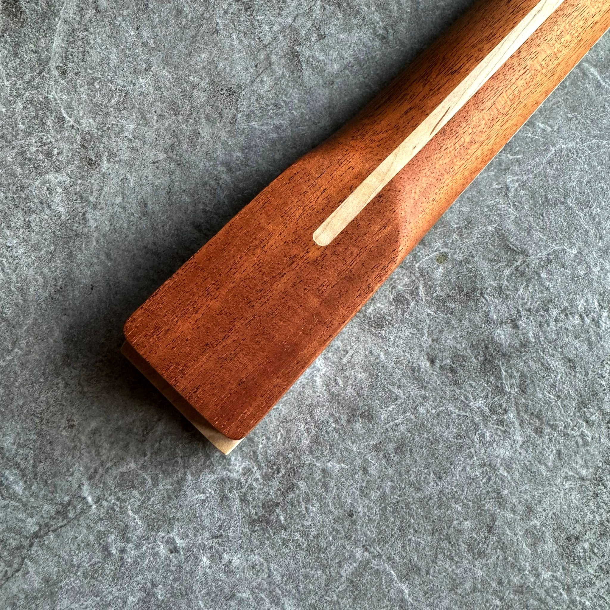 Mahogany Telecaster Guitar Neck with Maple 22-Fret Fingerboard